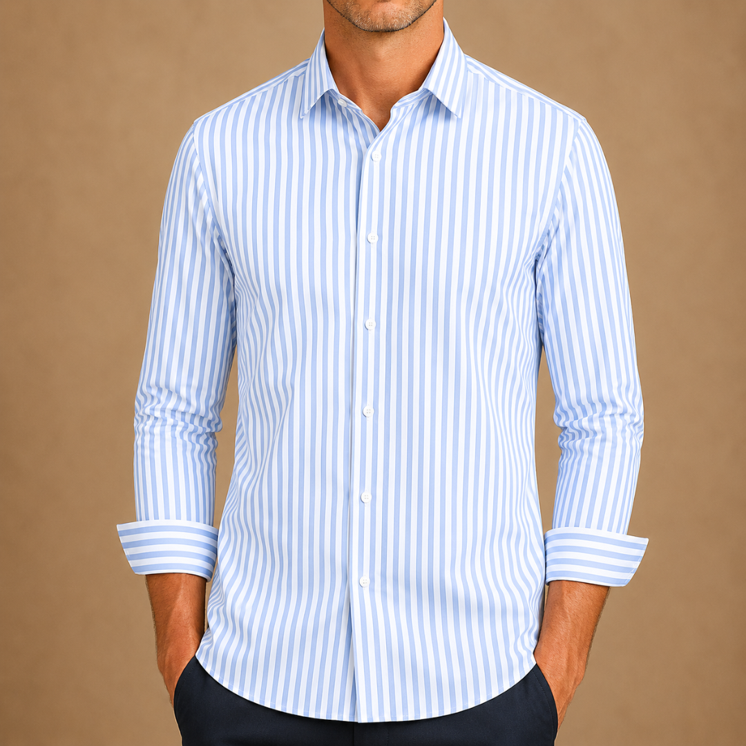 Executive Striped Shirt