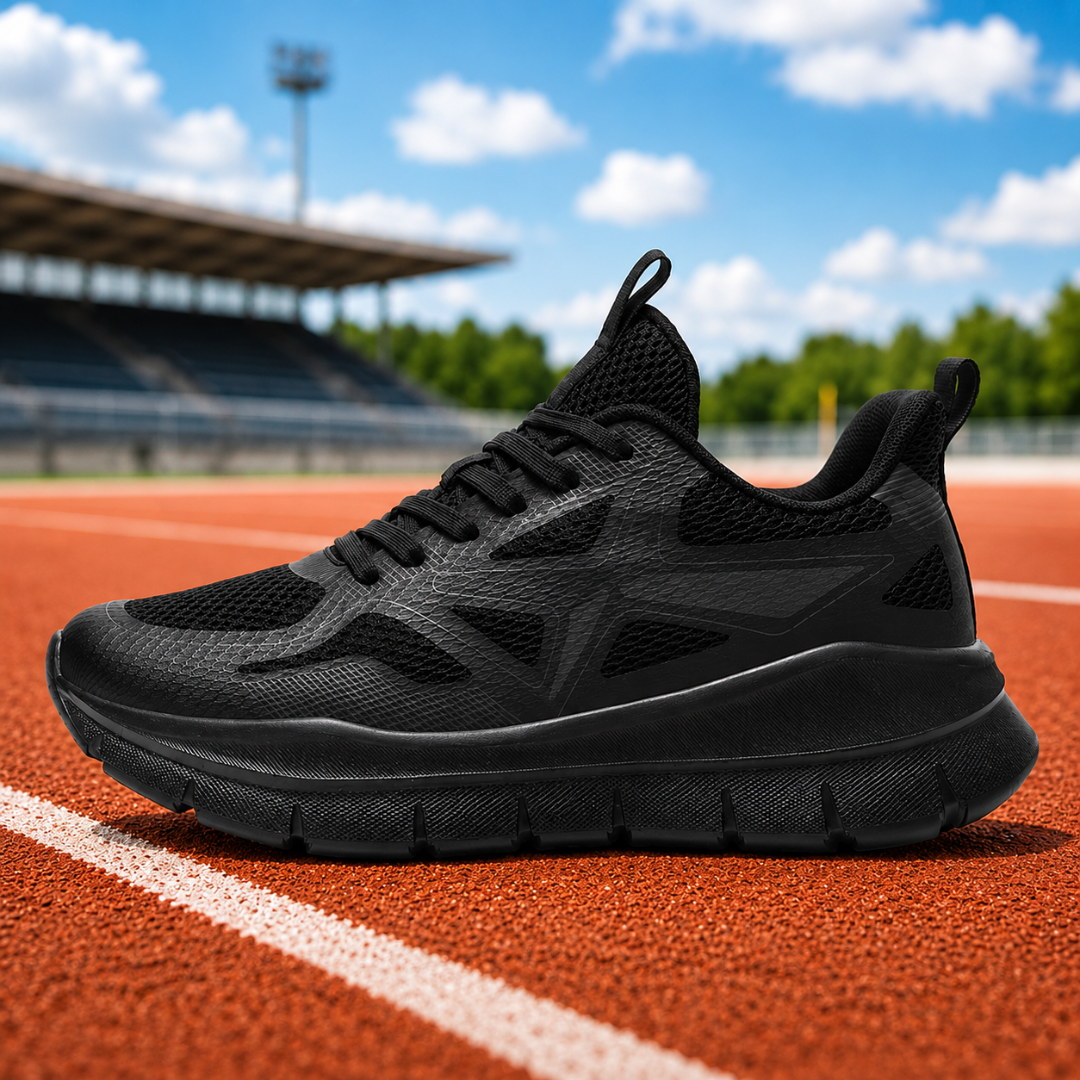 Chunky Mesh Sneakers