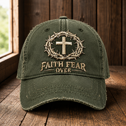 Authentic Embroidered Cap