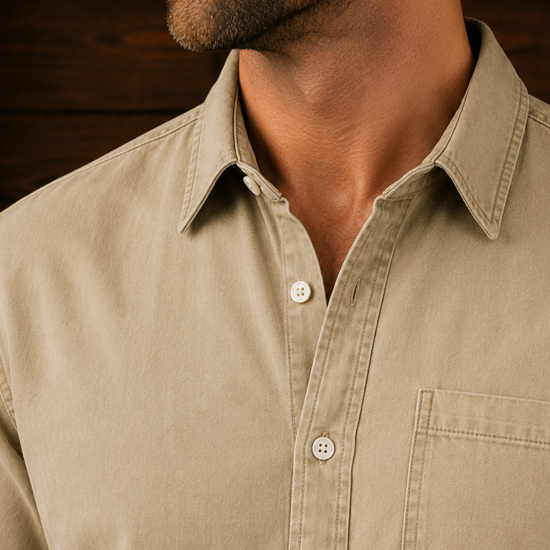 Casual Denim Shirt