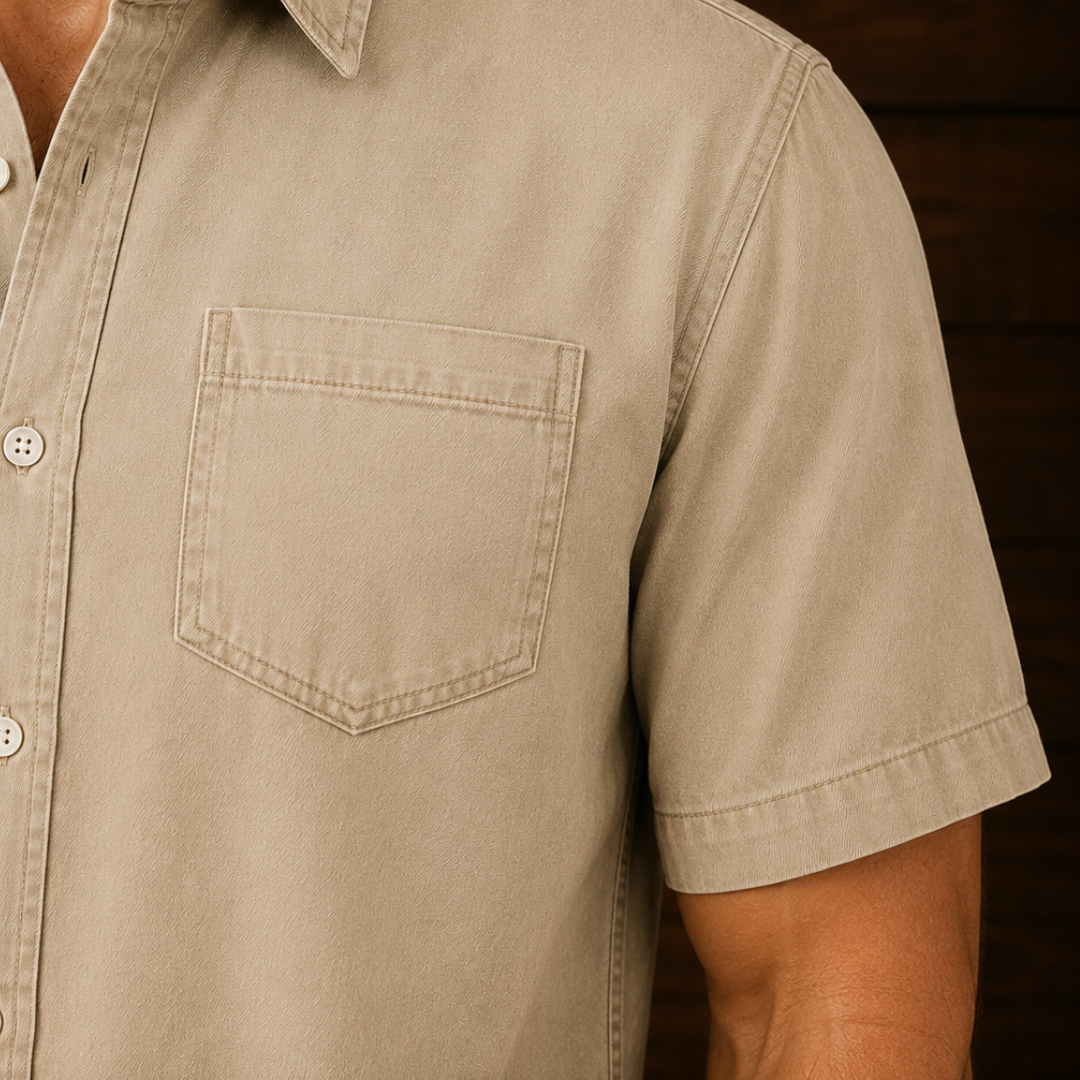 Casual Denim Shirt