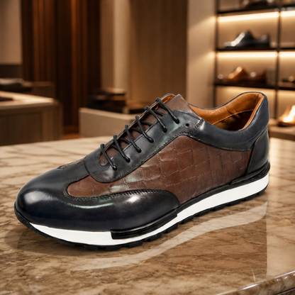 Leather Premium Sneakers