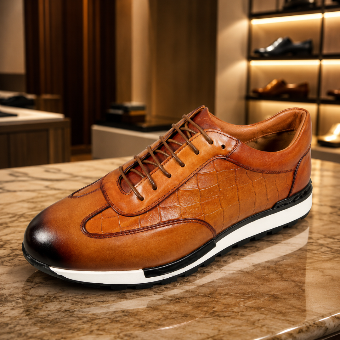Leather Premium Sneakers