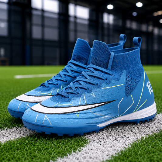 High-Top Football Shoes