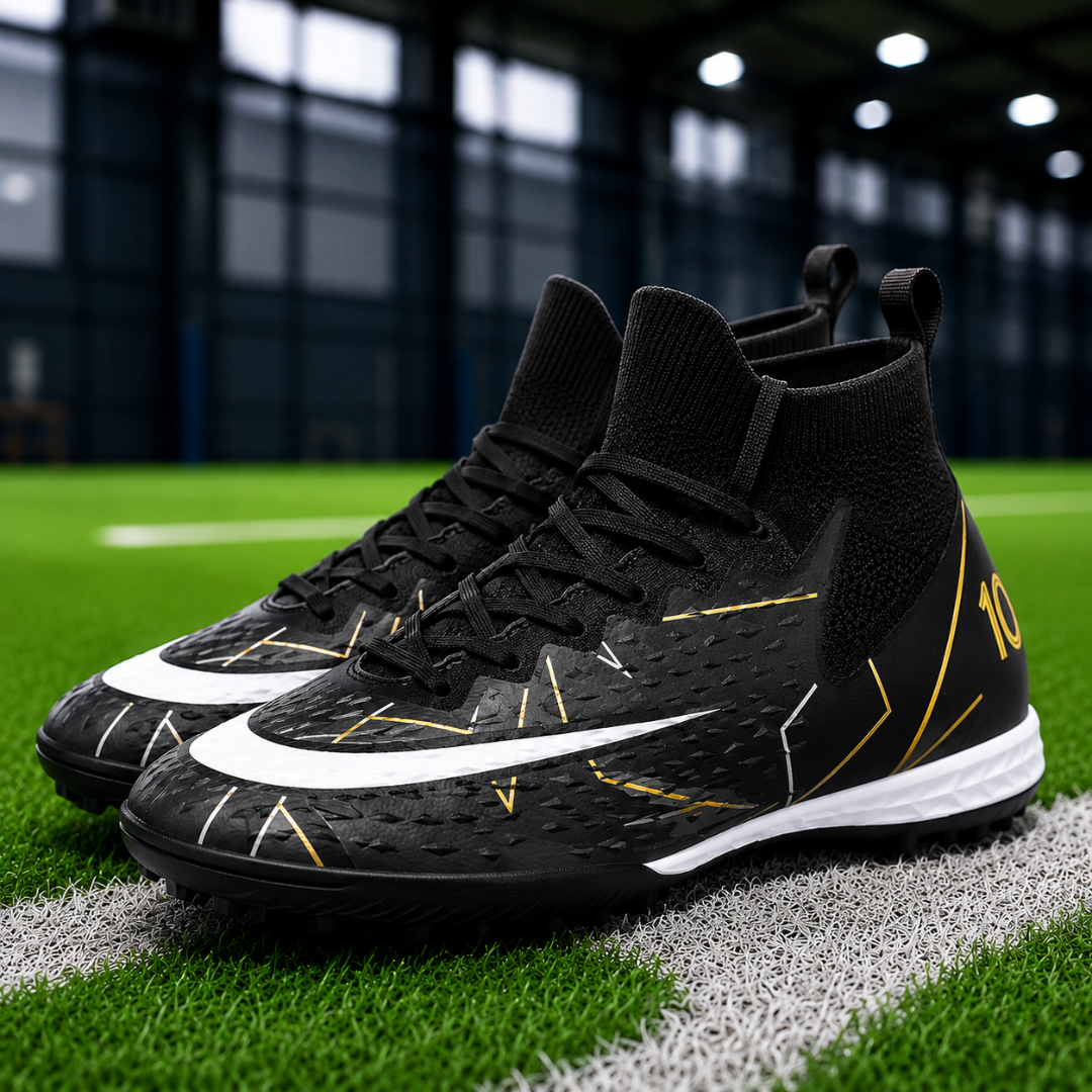 High-Top Football Shoes