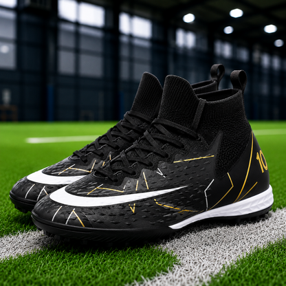 High-Top Football Shoes