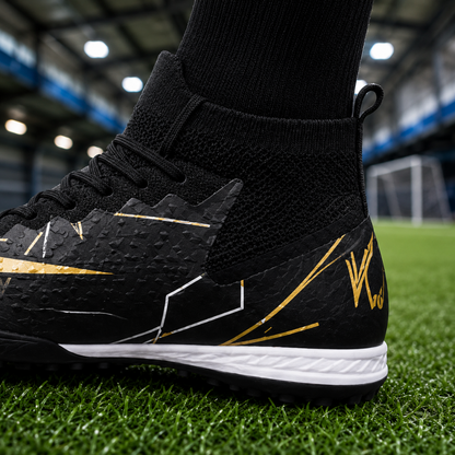 High-Top Football Shoes