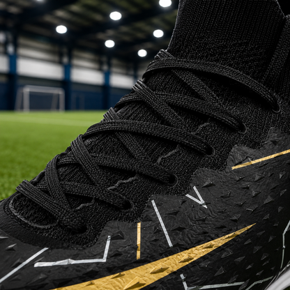 High-Top Football Shoes