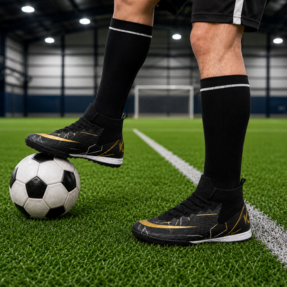 High-Top Football Shoes
