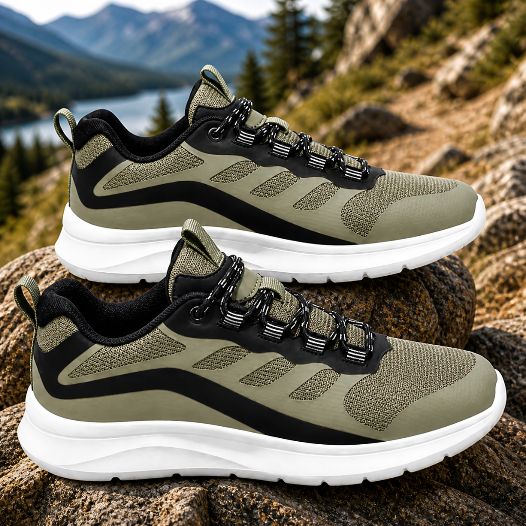 Active Cushioned Sneakers