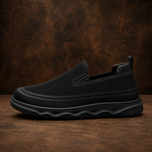 Soft Knit Slip-Ons