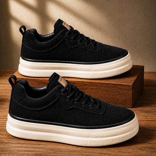 Soft Suede Sneakers