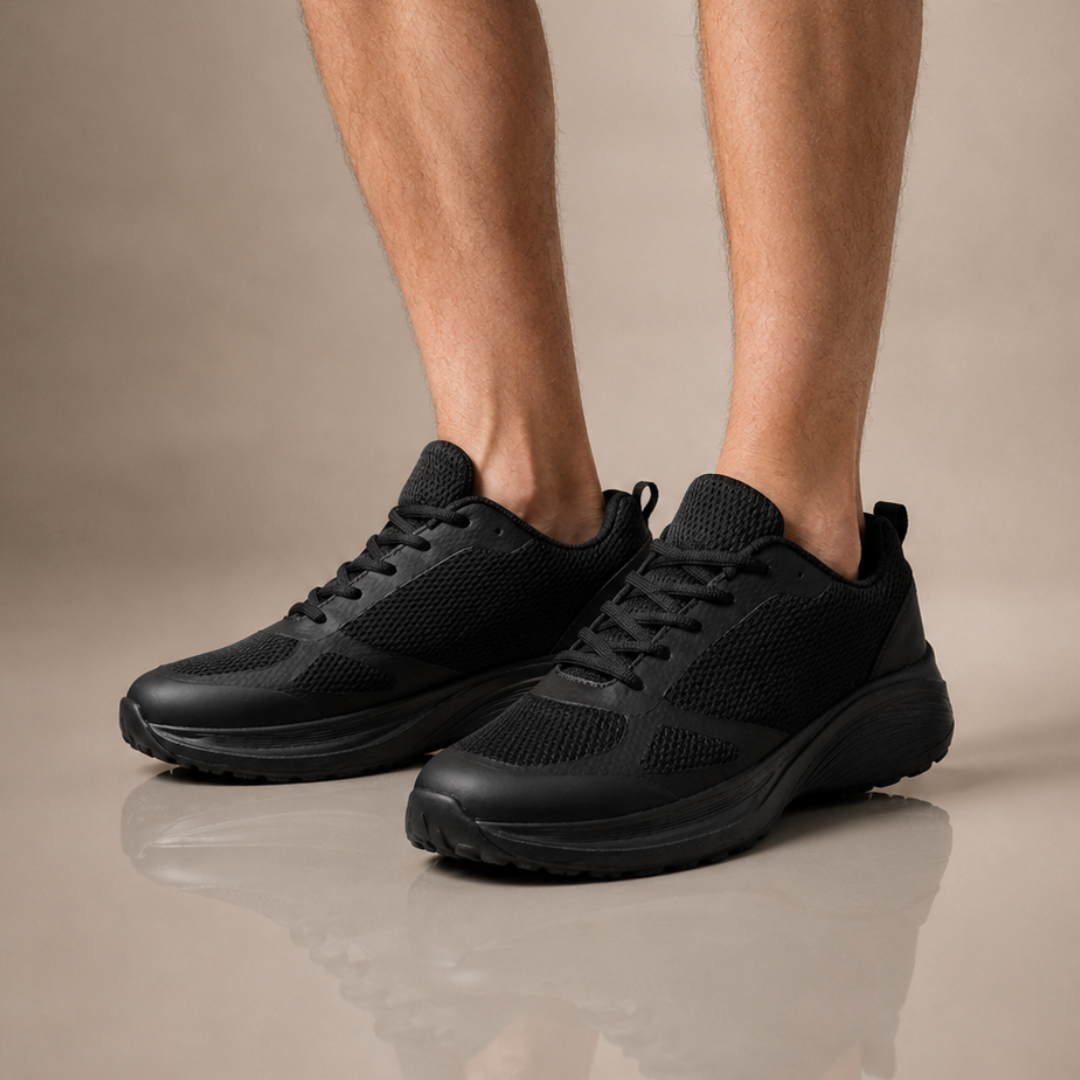 Sporty Mesh Sneakers