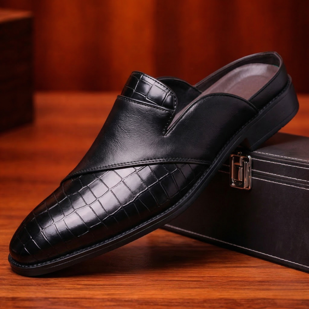 Stylish Croc Loafers