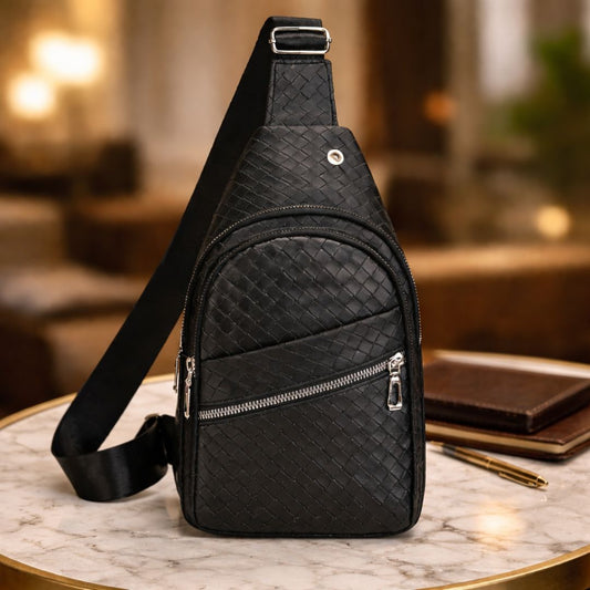 Leather Sling Bag
