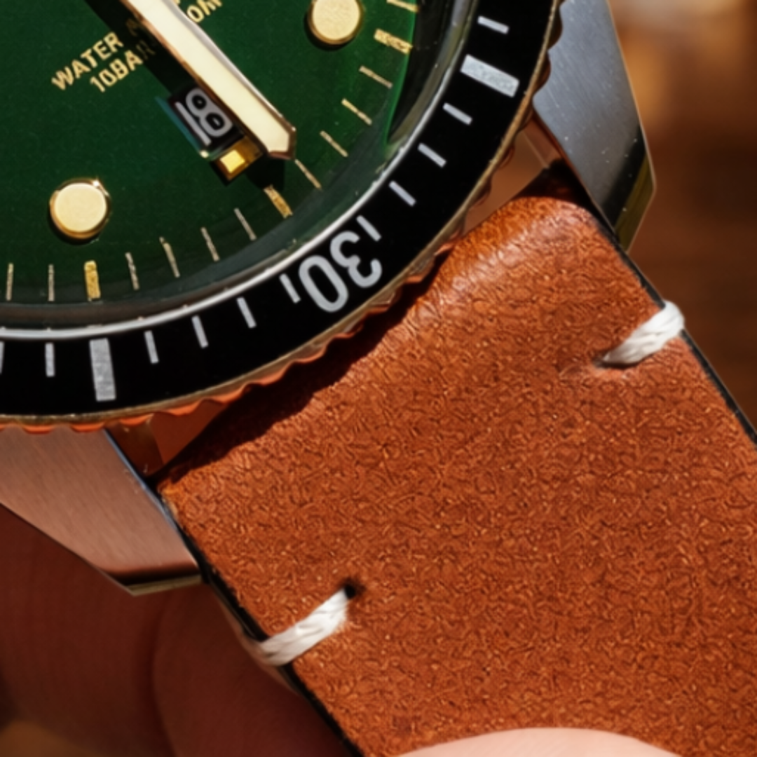 Executive Leather Watch