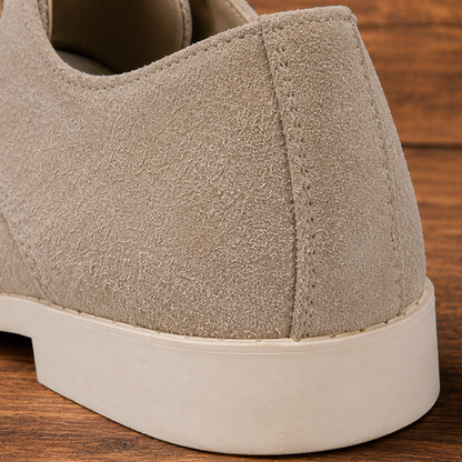 Suede Derby Shoes