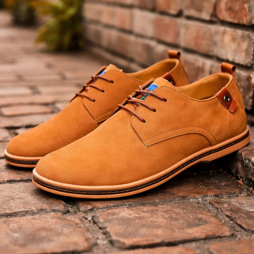 Modern Suede Shoes