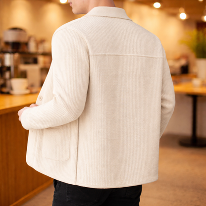 Ribbed Knit Cardigan