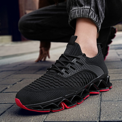 PREMIUM MESH CASUAL SNEAKERS