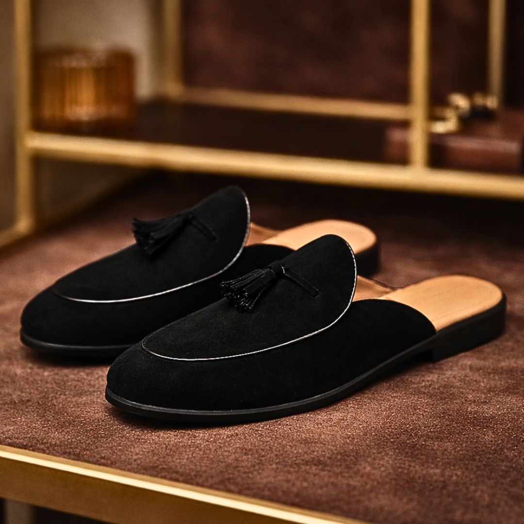 Tassel Mule Loafers