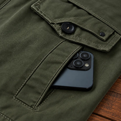 Utility Field Jacket