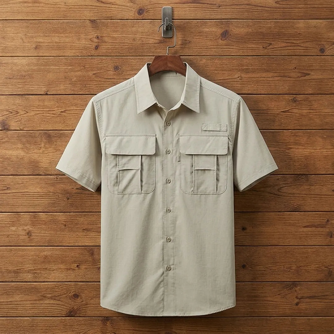 Utility Pocket Shirt