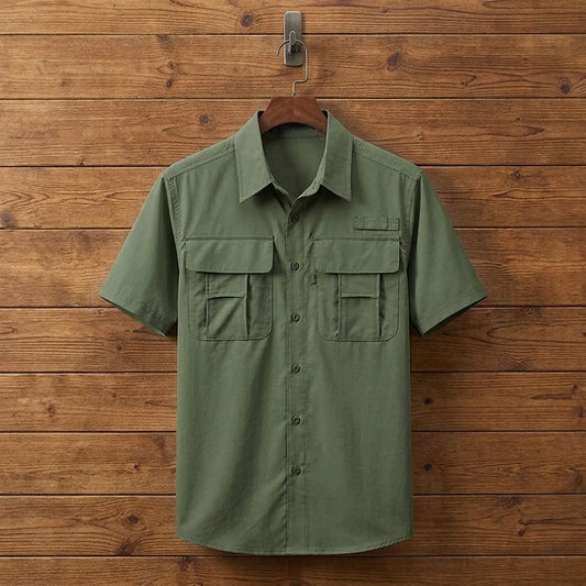 Utility Pocket Shirt