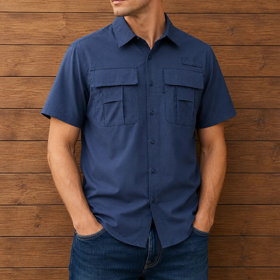Utility Pocket Shirt