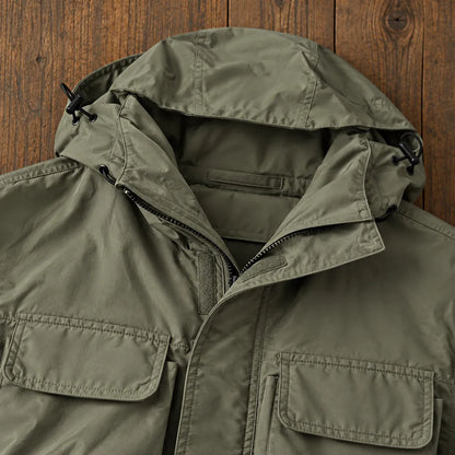 Utility Zip Up Jacket