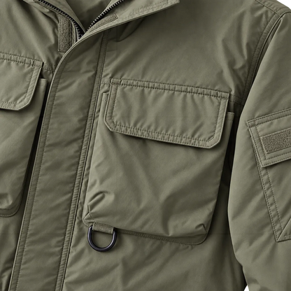 Utility Zip Up Jacket