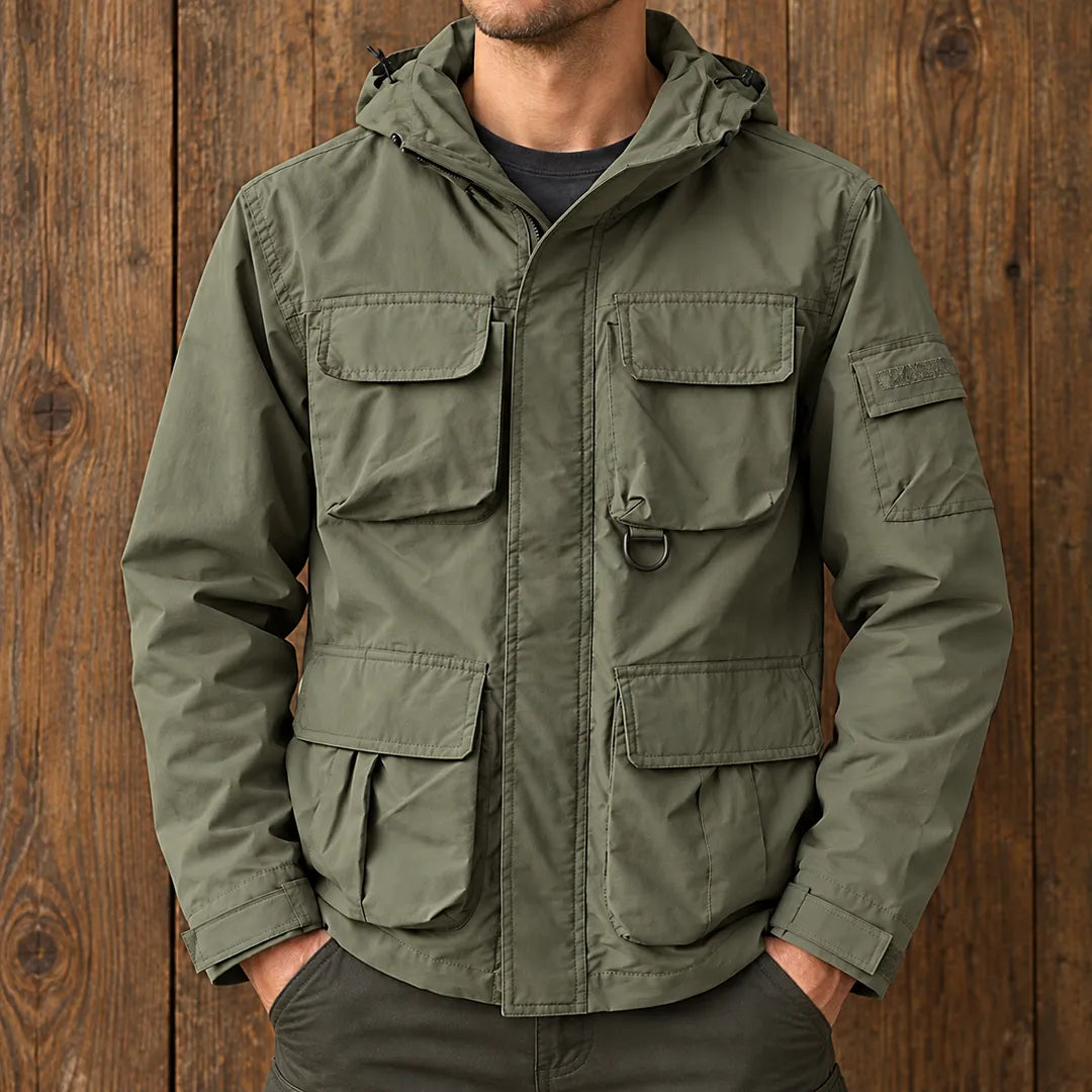 Utility Zip Up Jacket