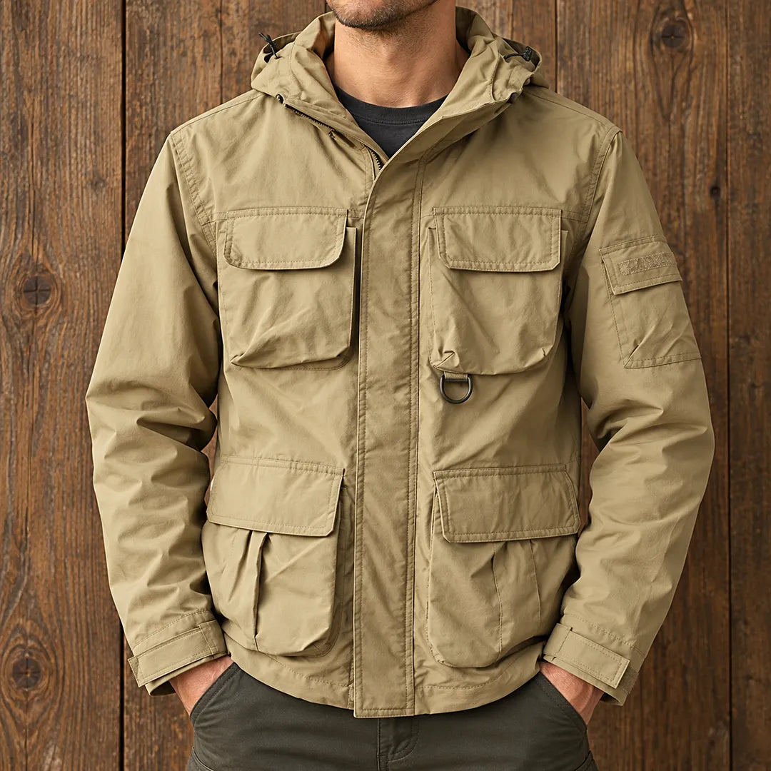 Utility Zip Up Jacket