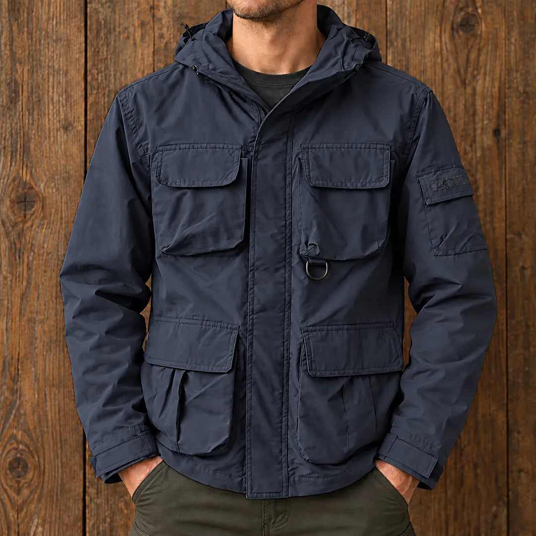 Utility Zip Up Jacket