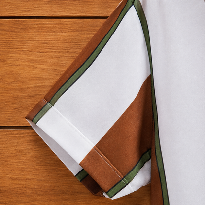 Vertical Striped Button Shirt