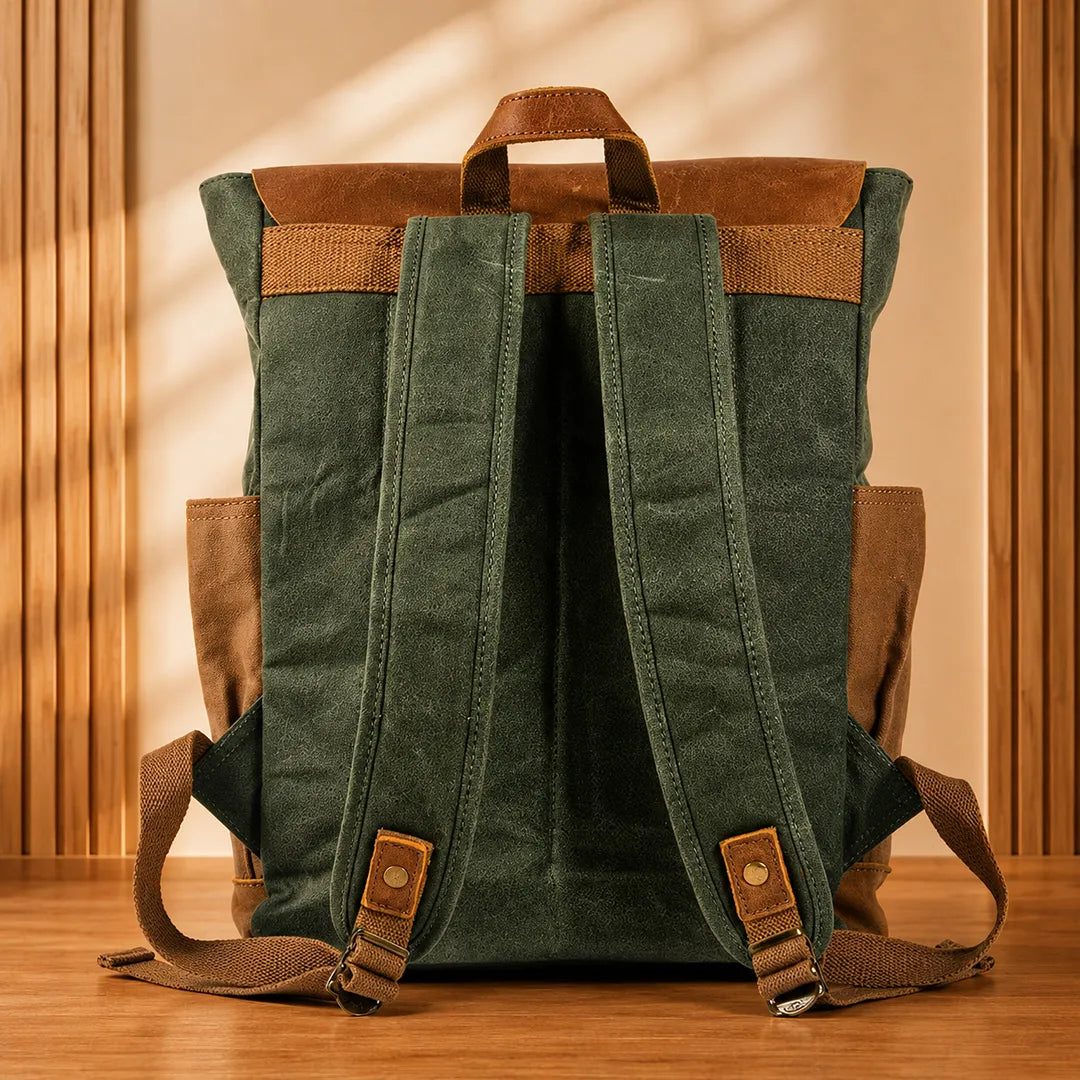Vintage Canvas Backpack