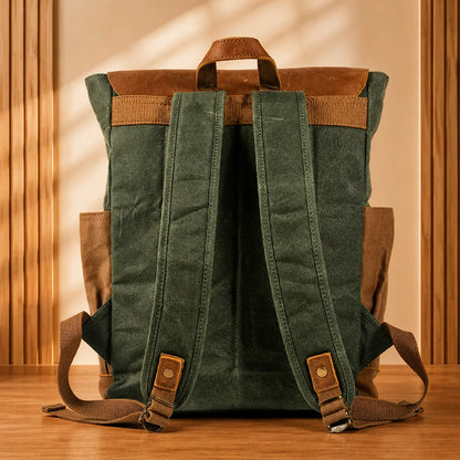 Vintage Canvas Backpack