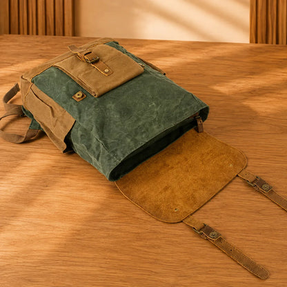 Vintage Canvas Backpack
