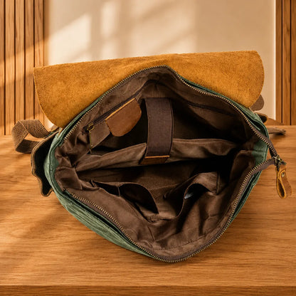Vintage Canvas Backpack