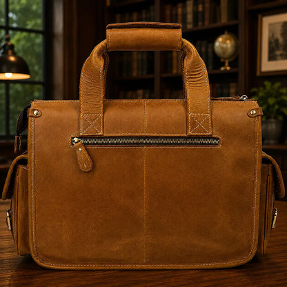 Vintage Leather Bag