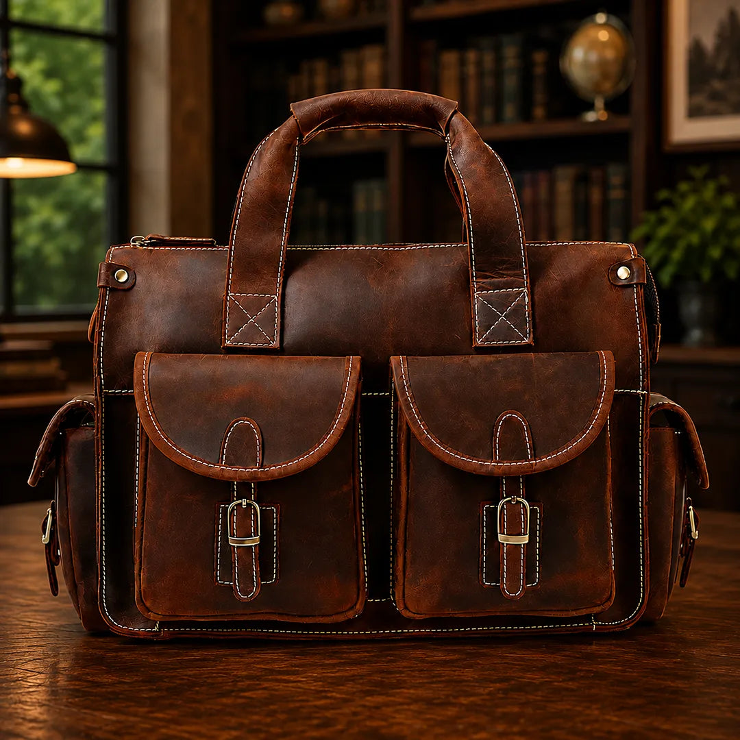 Vintage Leather Bag