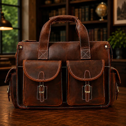 Vintage Leather Bag