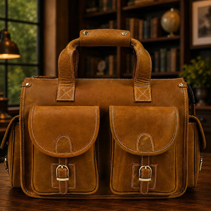 Vintage Leather Bag