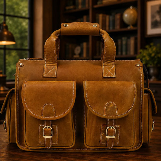 Vintage Leather Bag