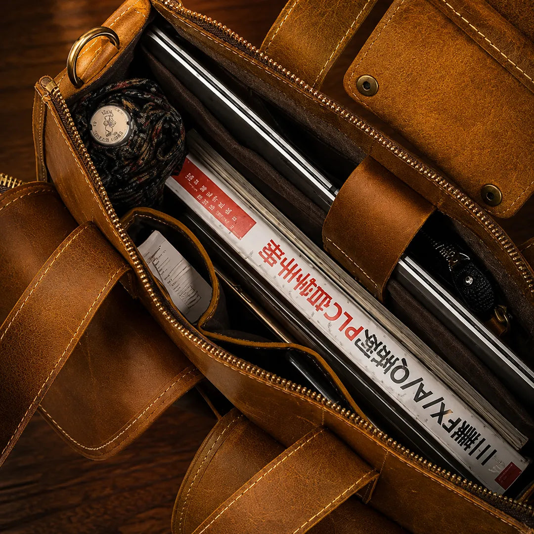 Vintage Leather Bag