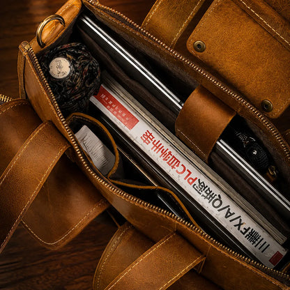 Vintage Leather Bag
