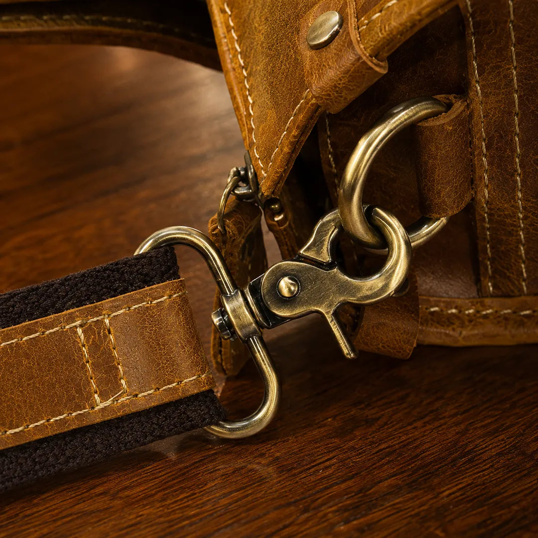 Vintage Leather Bag