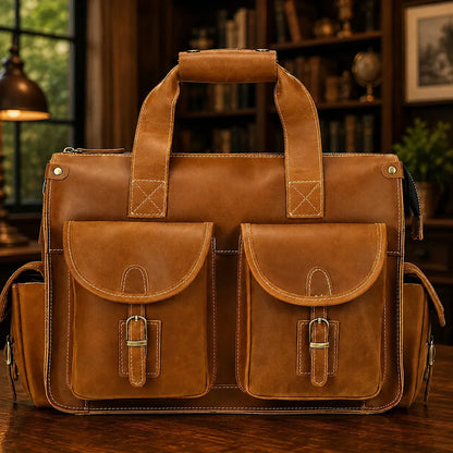 Vintage Leather Bag