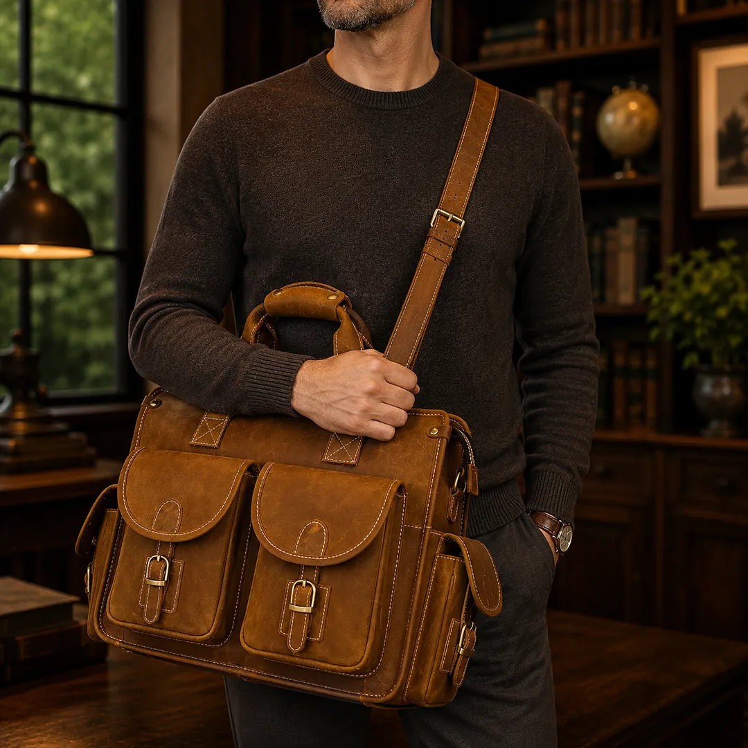 Vintage Leather Bag