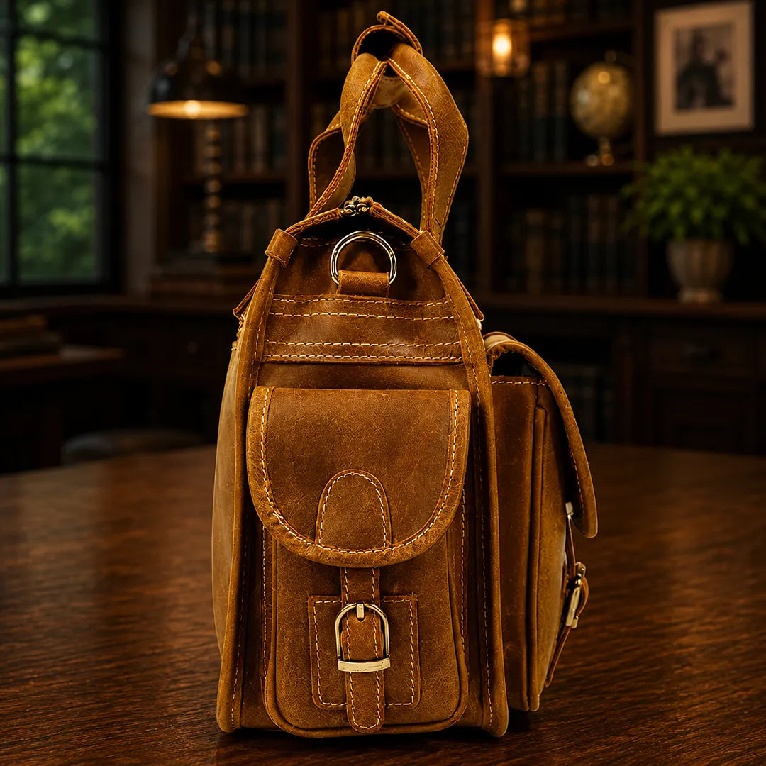 Vintage Leather Bag